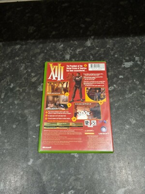 Jeu Xbox XIII - Version PAL - Bon état - FPS Culte Style BD