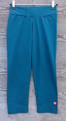 E9 Cucu women pant, petrol, elastic ladies pants, leggings