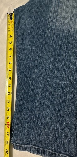 Pantalones de mezclilla para mujer Style & Co. de pierna recta azules talla 18 capri - Imagen 14 de 15