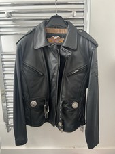 Genuine Leather Women’s Harley Davidson Jacket
