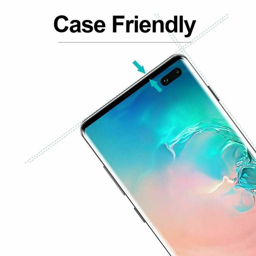Tempered Glass Screen Protector for Samsung Galaxy S10 5G S9 S8 Note 10 Plus + E - Picture 4 of 16