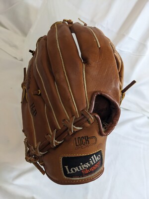 Louisville Slugger Glove Ez-Trap LSG24 Tri-Action USED | eBay