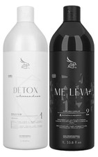 ZAP ME LEVA KERATIN HAIR TREATMENT KIT 2 X 1000ml 35oz