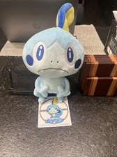 2019 Pokemon Center Sobble Poke Doll Plush Official Japan 11” With tags. New