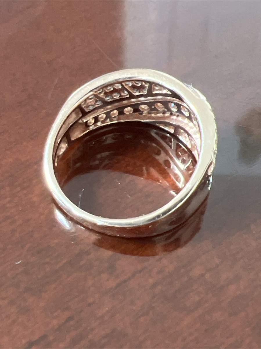 アクセサリー UK Vintage Silver x Gold Ring K10 x 925 925