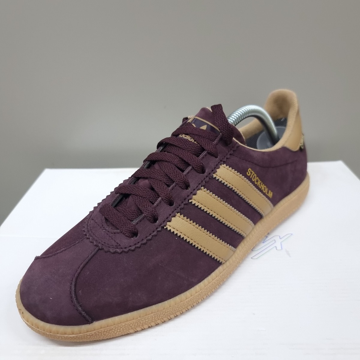 adidas stockholm gtx burgundy