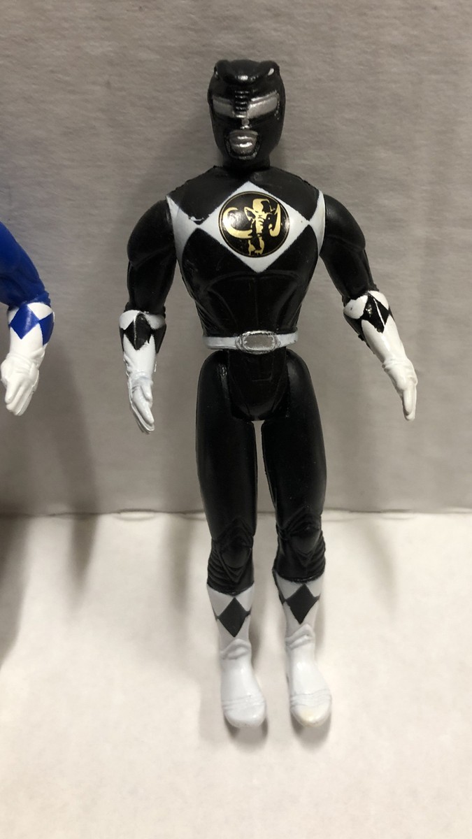 Bandai Saban Power Rangers Film 2017 Action Figure Black Ranger 12 Pollici