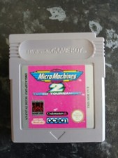 ebay® Auktion 135066398653 | Micro Machines 2 Turbo Tournament - Nintendo Gameboy Spiel - Nur Cartridge Thumbnail of ebay® auction 135066398653 | Micro Machines 2 Turbo Tournament - Nintendo Gameboy Spiel - Nur Cartridge