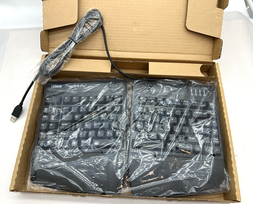 KINESIS Freestyle2 VIP3 Keyboard KB820PBUS *NEW*