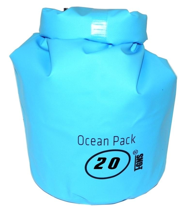Mochila Impermeable Océan Pack Kayak Viaje Con Bolsa 20 Litros Estanca Deporte