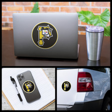 City of Pittsburgh Penguins Steelers Pirates Vinyl Sticker Decal Car Decal NEW
