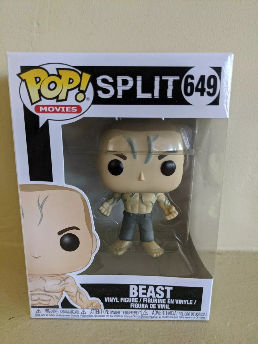 Funko POP Movies Split Vinyl Figure BEAST 649 NIB New in