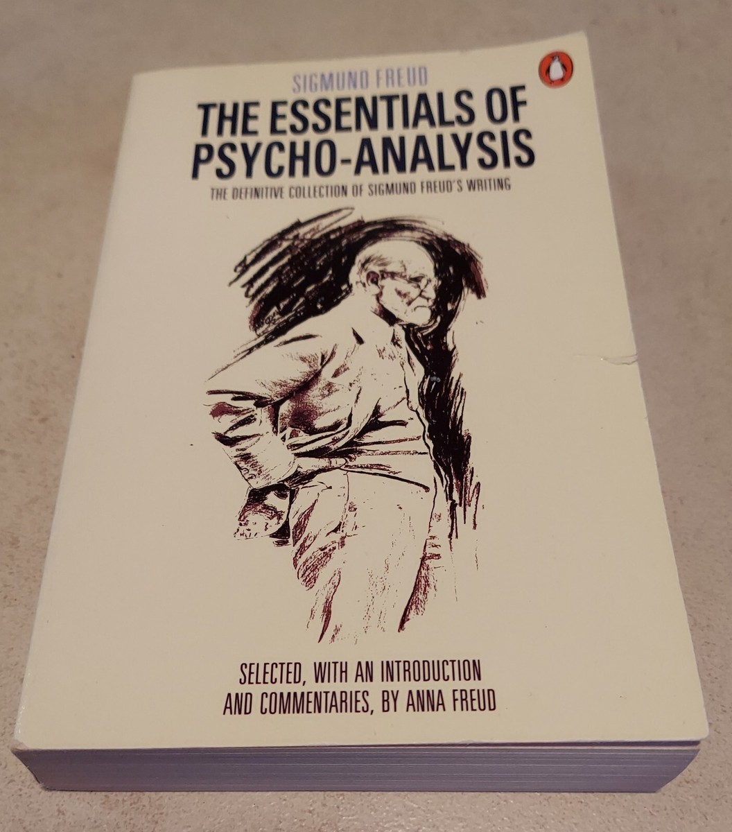 The Essentials of Psychoanalysis by Sigmund Freud Paperback