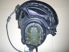 ELNO Telemit H-280 Headset Funkset Bw NATO Panzer Kopfhaube NSN8415-12-330-0513