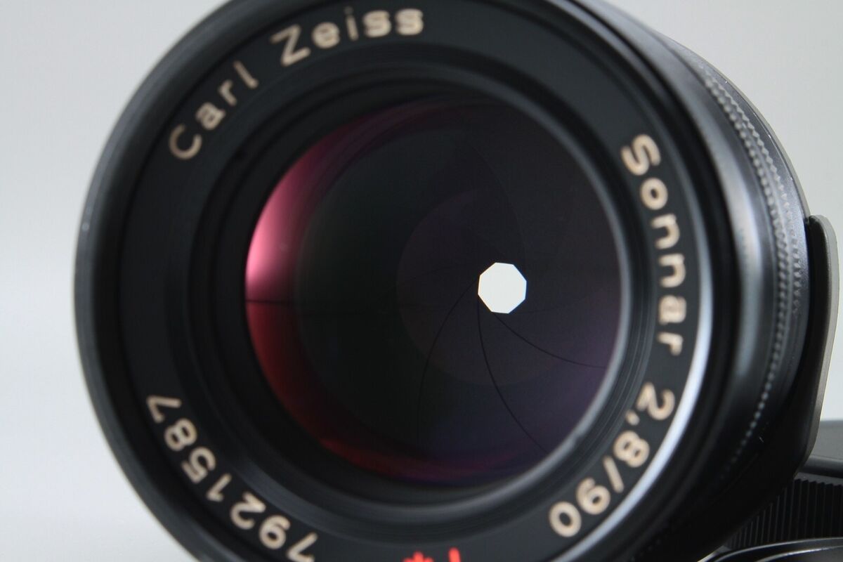 EXC+++* CONTAX Carl Zeiss G Sonnar 90mm f/2.8 Black G1 G2 EXC+++* CONTAX Carl Zeiss G Sonnar 90mm f/2.8 Black G1 G2