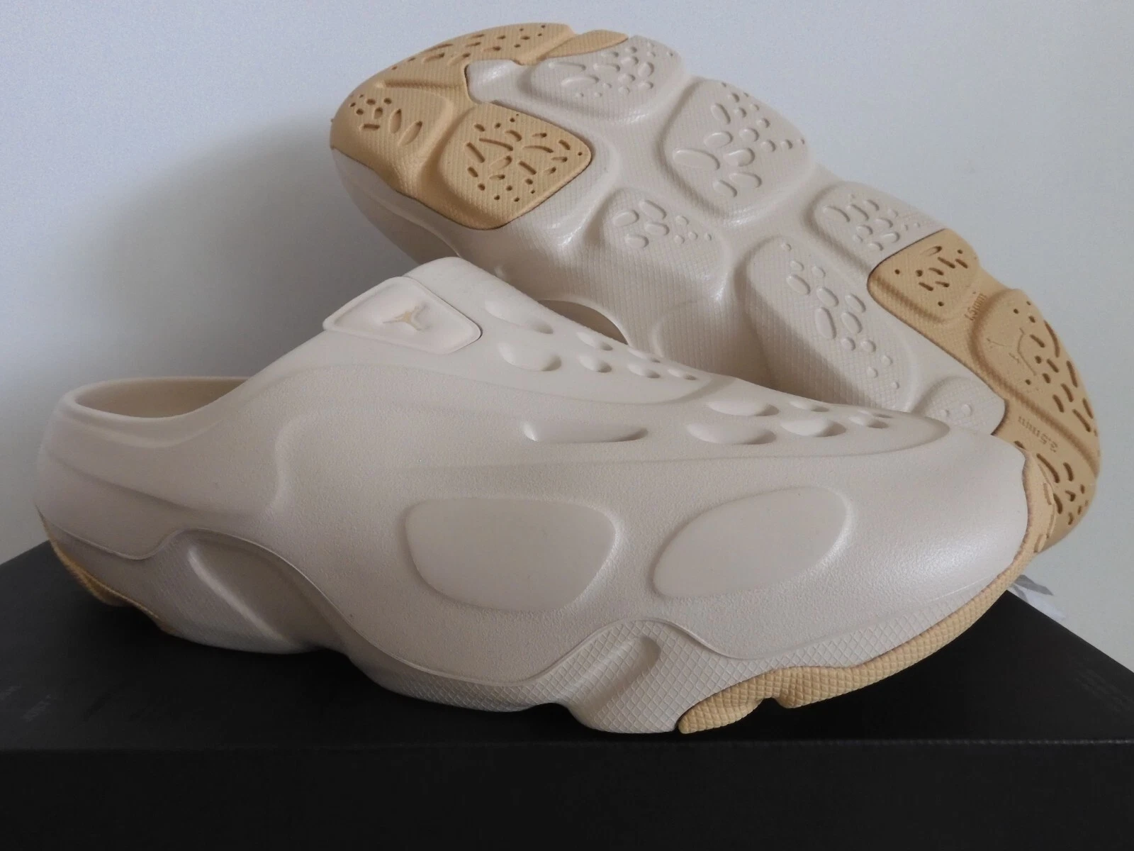 Nike Jordan Roam Slides Sandali Sanddrift Marrone Sesame Taglia 13 [FQ0227 101]