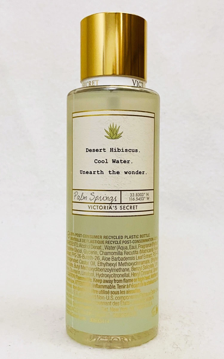 1 Victoria s Secret CACTUS WATER Fragrance Mist Body Spray Perfume 8.4 oz