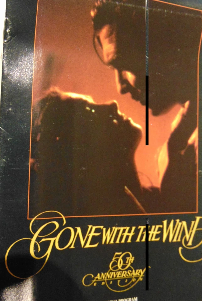 Gone With the Wind 50th Anniversary Edition HI-VHS with Inserts - Image 4 of 4