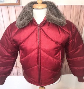 tempco goose down insulated jacket