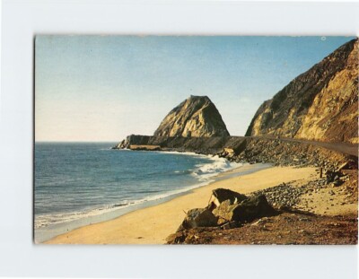 Postcard Split Rock Point Mugu California USA