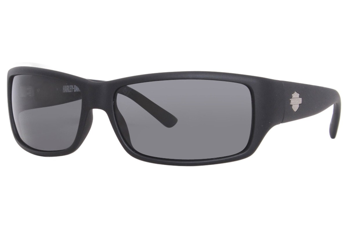 Harley Davidson HD0860X 02D Matte Black Polarized Wrap  display picture 2