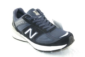 new balance 410 navy silver