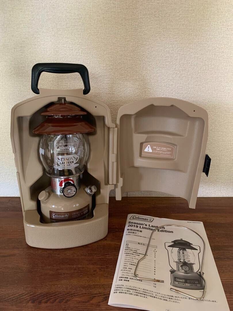 Unused Coleman Seasons Lantern 2019 Limited Edition From Unused Coleman Seasons Lantern 2019 Limited Edition From