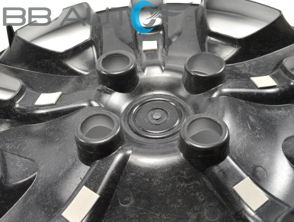 4 NUEVOS Tapacubos Plateados 16" Tapacubos Llanta Cubiertas para Nissan Sentra 2010-2012  Foto 4 de 4