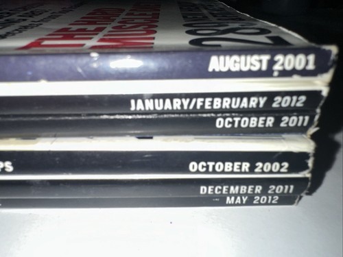 MEN'S HEALTH Magazine Lot of 6 2002-2012 Kutcher From & More - Picture 15 of 15