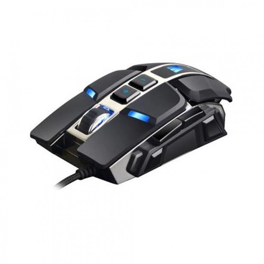 WASDkeys Optical M300 Gaming Mouse, USB, Black, 4000dpi, 6 Buttons - Image 2 of 2