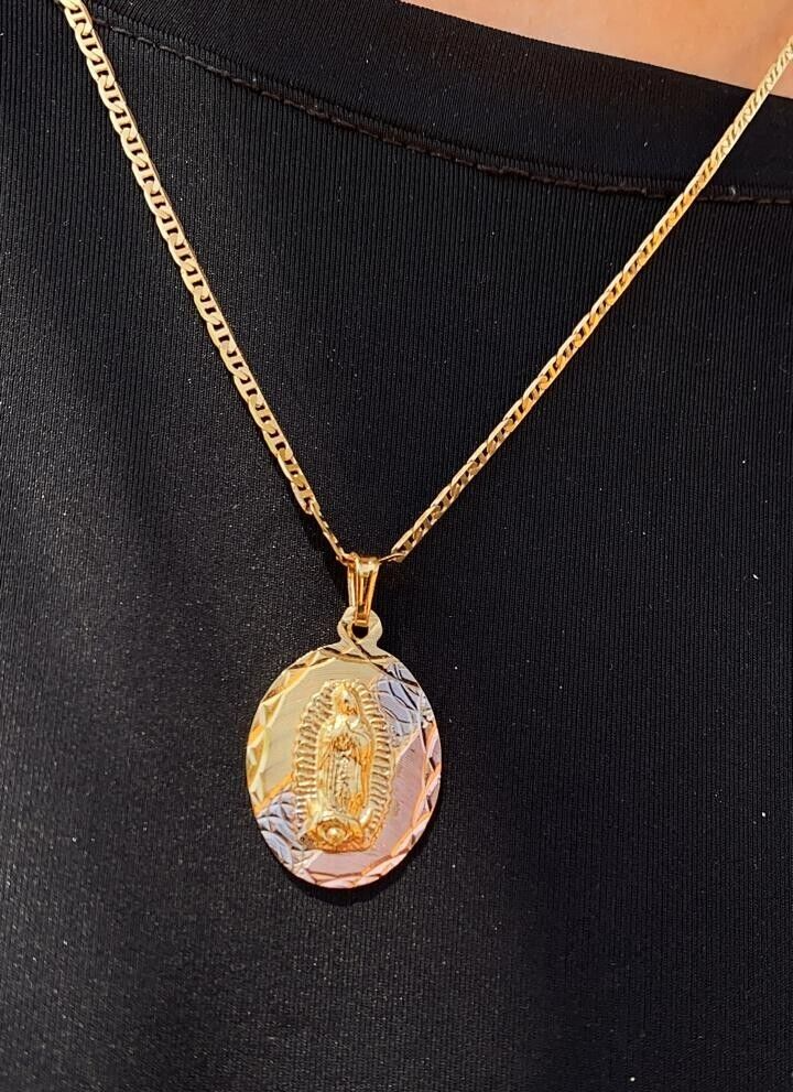 Supreme Virgin of GuadalupePendant ネックレス Supreme - Virgin Of Guadalupe Pendant - ParkSIDER