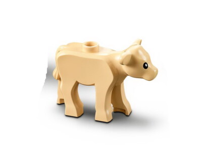 LEGO City - Kalb - Figur Tier Kuh Cow Calf Rind Animal Bauernhof Farm 60346