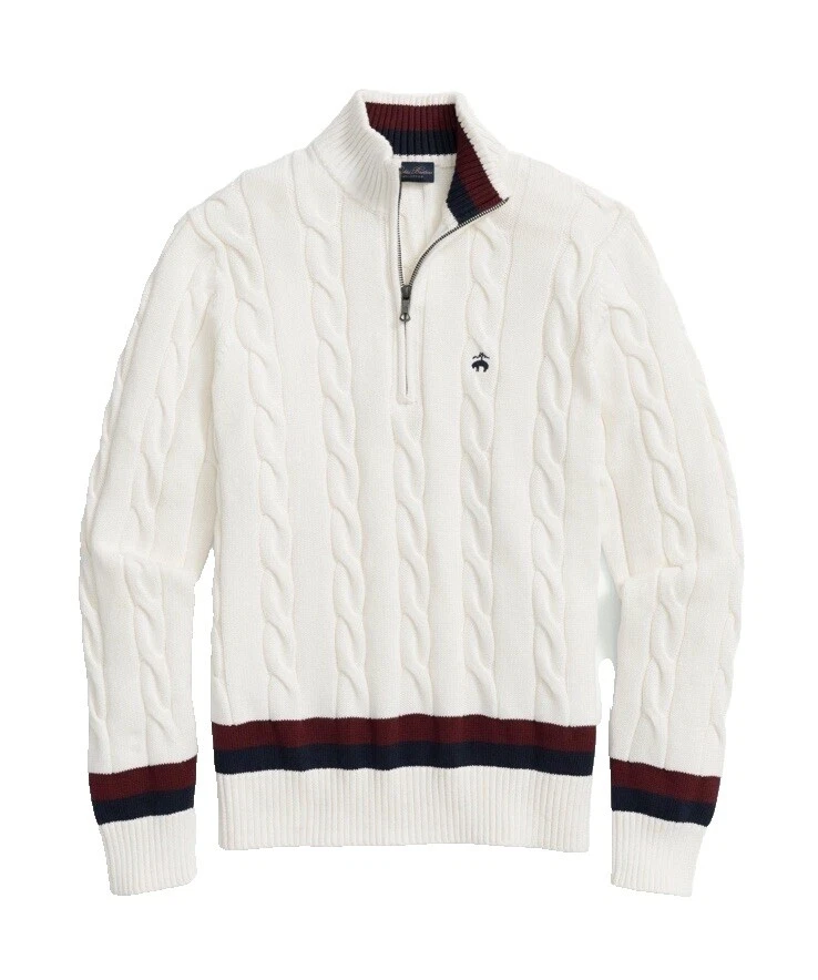 Suéteres para Hombre Brooks Brothers Blanco