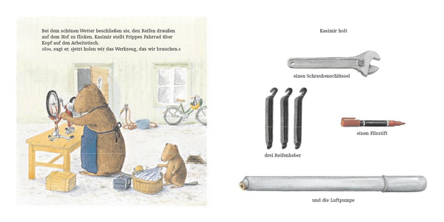Thumbnail - Lars Klinting Kasimir Hat Einen Platten 9783789167843