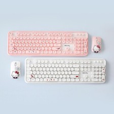 Hello Kitty Hello Kitty No Noise Wireless Keyboard Mouse Set