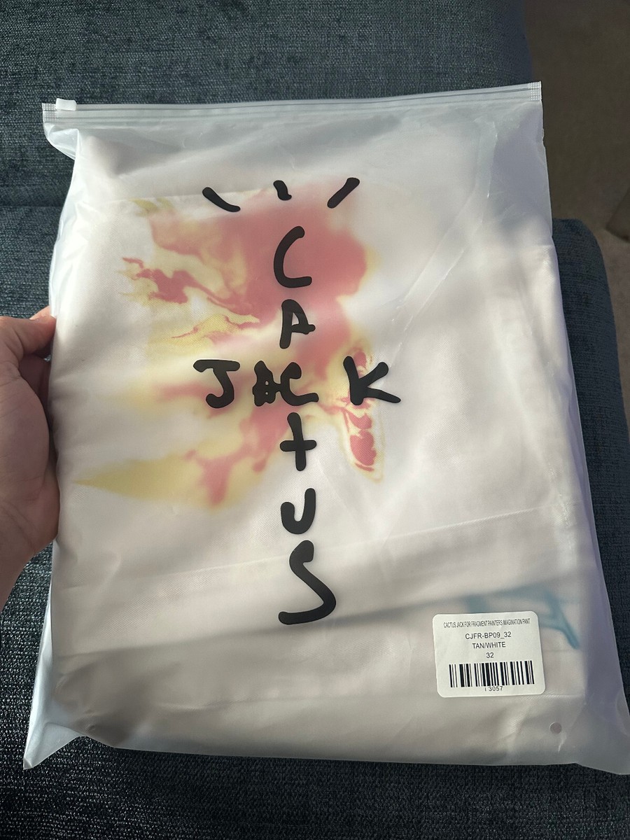 🔥Travis Scott Cactus Jack for Fragment Painters Imagination