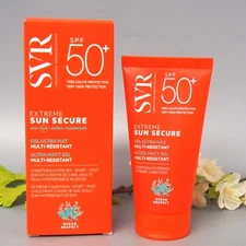 SVR Sun Secure Extreme Multi-Resistant Ultra-Matt Gel SPF50+ 50ml  Exp 12/2027