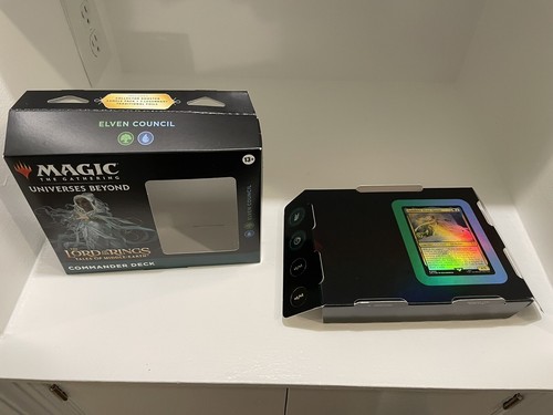 MTG LoTR Tales of Middle-Earth Commander BOX/PACKAGING ONLY Set Of All 4 - 第 10/11 張圖片