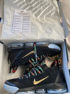 nike lebron 16 size 14