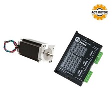 Gratuit Navire 1Axis Moteur Pas à Pas Nema 23 425 oz-In 3A &driver DM542