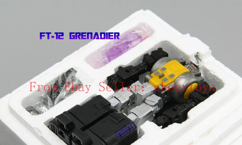 2021.5 FansToys FT12 Bombshell Figure Model 12 Grey Chest not open in stock - Image 2 of 4