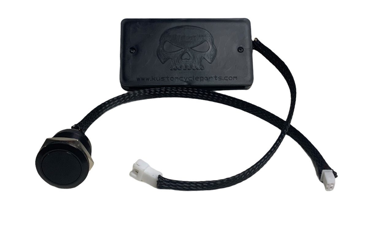 Harley Davidson Touring Universal Garage Door Black Button