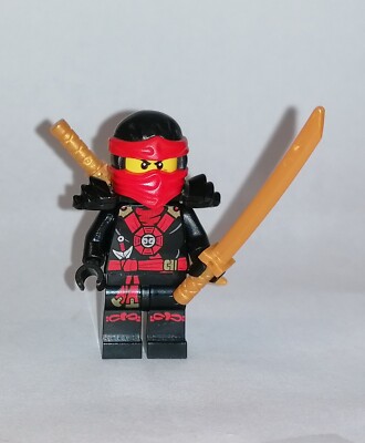 LEGO Ninjago - Kai Possession - Figur Minifigur Airjitzu Morro 70751 70736 70732