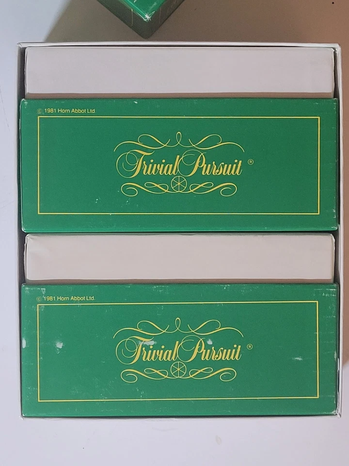 1981 Trivial Pursuit ALL-STAR SPORTS Edition Subsidiary Card, 1000 Cards - Image 3 of 4