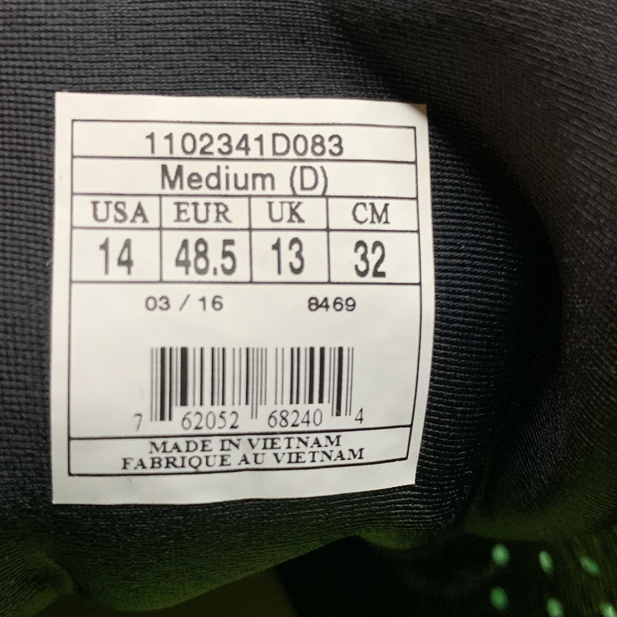 brooks hyperion men’s size 14 D med ‘black/nightlife’ running shoes 1102341D083 brooks hyperion men main image 2