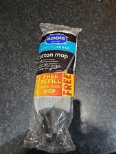 ADDIS Cotton Replacement Mop Head In Original Packaging
