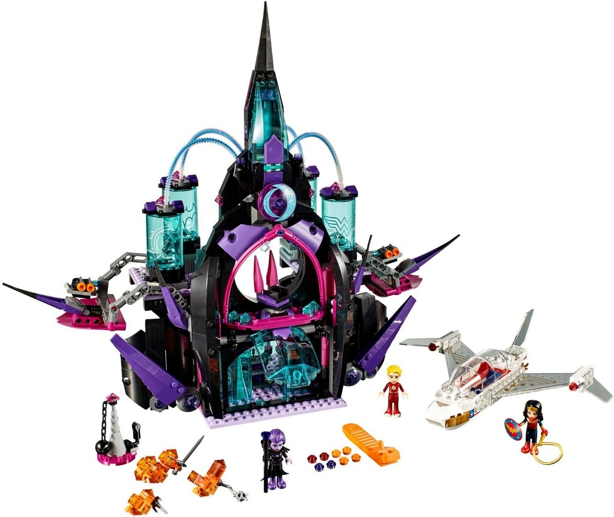 Lego 41239 - The Dark Palace of Eclipso | eBay