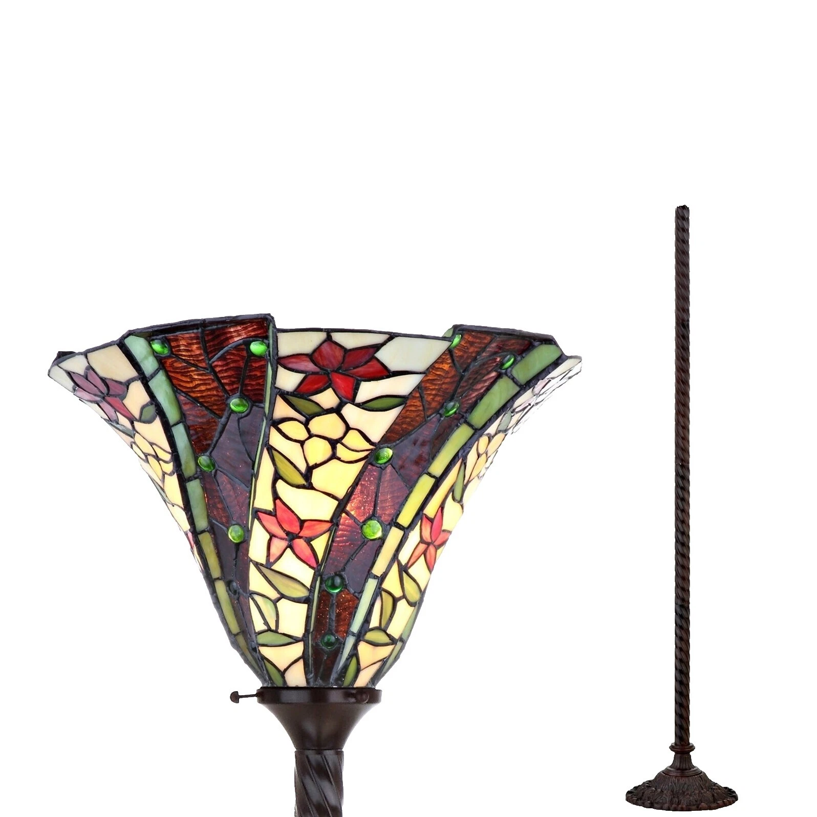 Sala de estar Lámparas de Pie victoriana