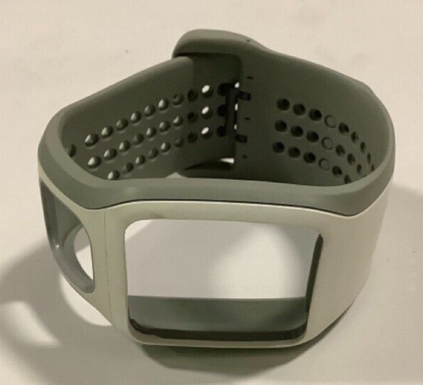 TomTom Comfort Strap LIGHT GRAY/WHITE Runner Multi-Sport GPS watch