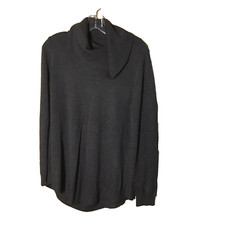 NWT Magaschoni Womens Sz M Cashmere Blend Cowl Neck Sweater Super Soft Pullover